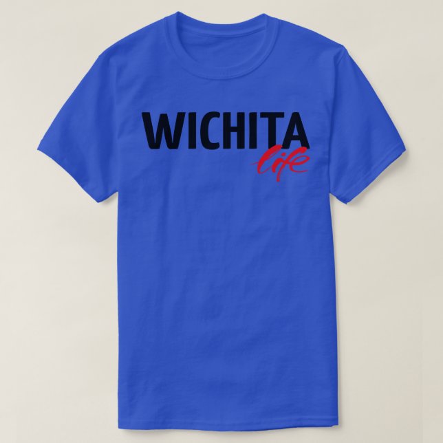 Camiseta Wichita Life (Diseño del anverso)