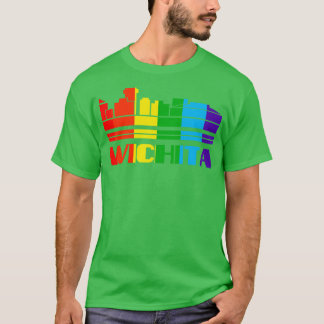 Camiseta Wichita Orgullo Wichita LGTB Regalo LGBTQ Simpatiz