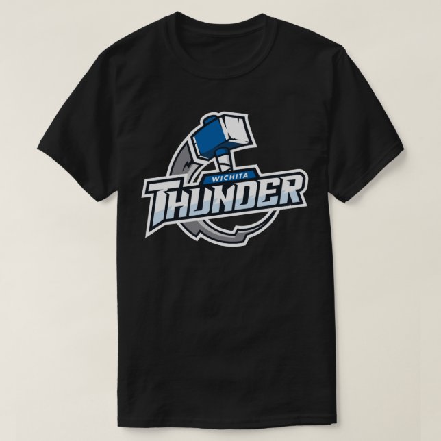 Camiseta WICHITA THUNDER Classic T Shirant Copy (Diseño del anverso)
