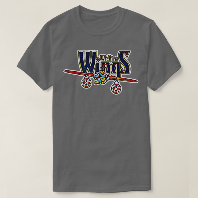 Camiseta Wichita Wings Soccer (Diseño del anverso)
