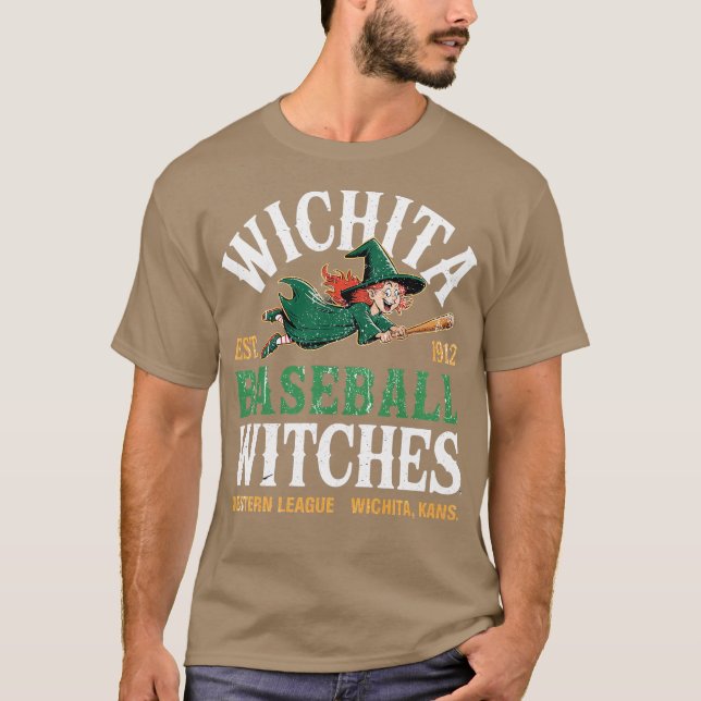 Camiseta Wichita Witches - Kansas (Anverso)