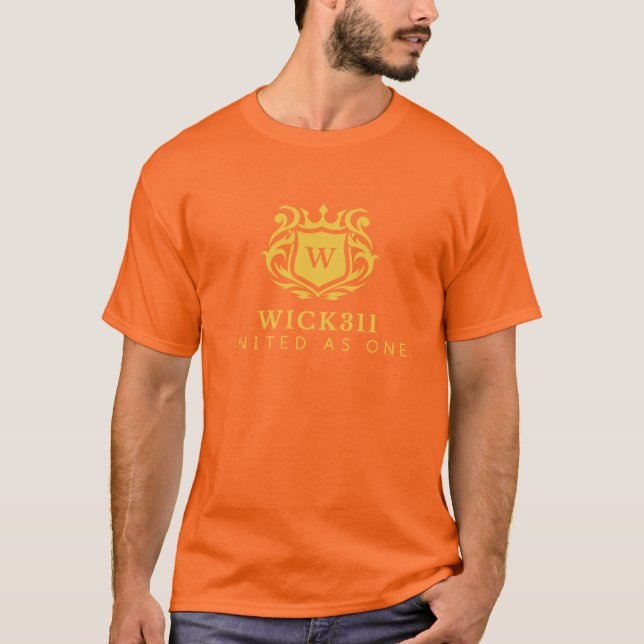 Camiseta Wick311 (Anverso)