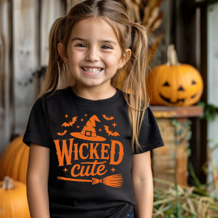 Camiseta "Wicked Cute Halloween *Adorable Spooky Vibes
