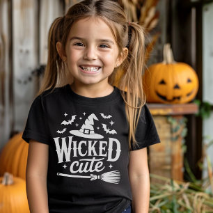 Camiseta "Wicked Cute Halloween *Adorable Spooky Vibes