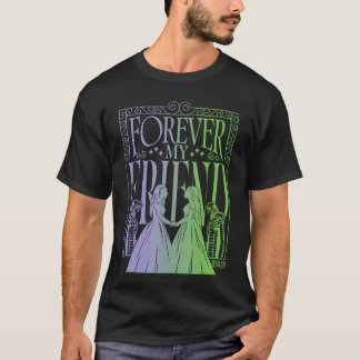 Camiseta Wicked for Good Forever My Friend Silhouettes fami