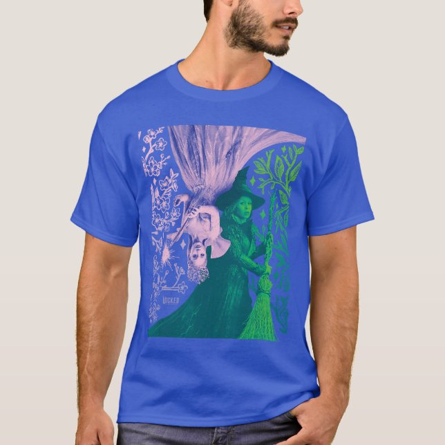 Camiseta Wicked For Good Glinda and Elphaba in Perfect Cont (Anverso)
