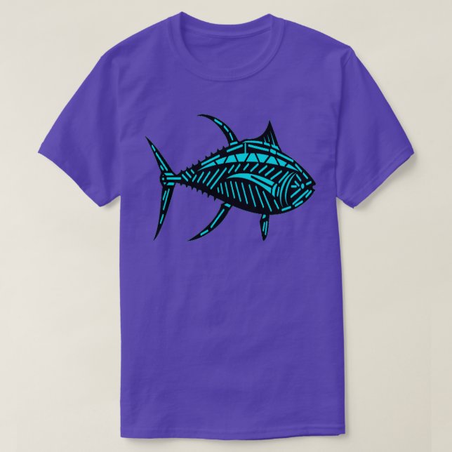Camiseta Wicked Tuna (Diseño del anverso)