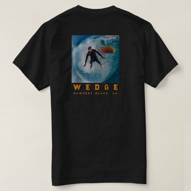 Camiseta Wicked Wedge - Newport Beach, CA  (Reverso del diseño)