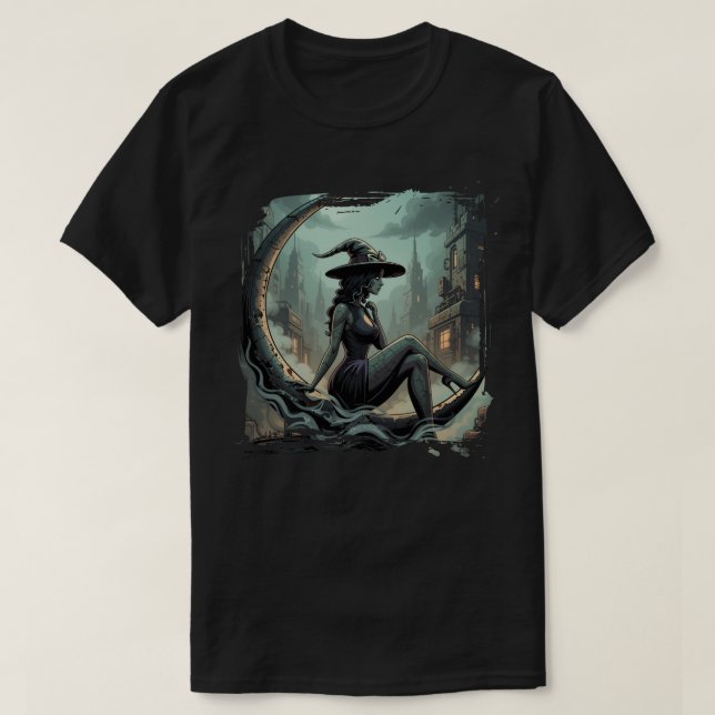 Camiseta Wicked West (M) actualizada (Diseño del anverso)
