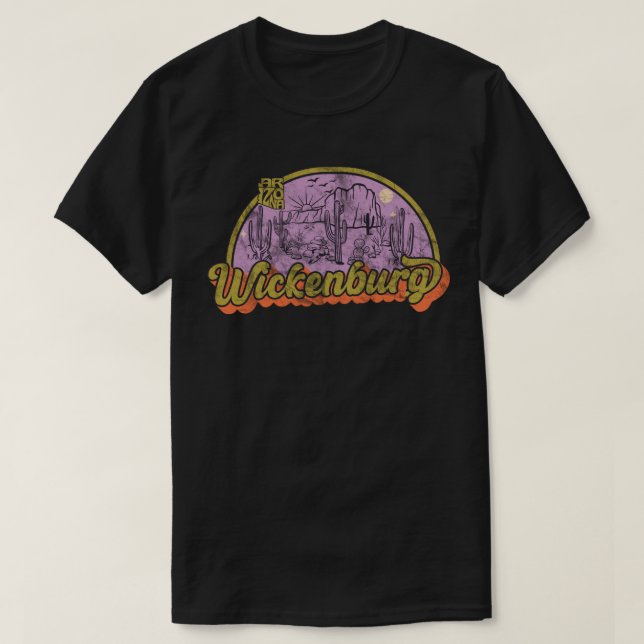 Camiseta Wickenburg, Arizona (Diseño del anverso)