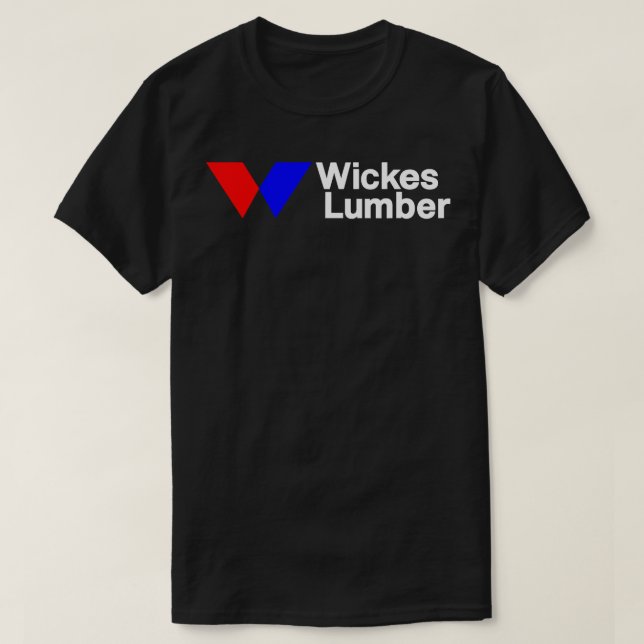 Camiseta Wickes Lumber (Diseño del anverso)
