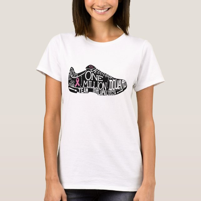 Camiseta ¡Wicking T (funcionamientos de las mujeres (Anverso)