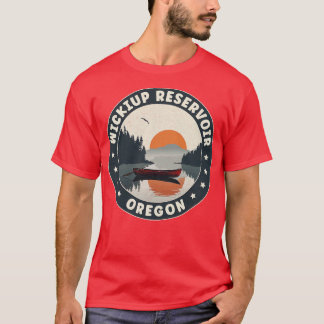 Camiseta Wickiup Reservoir Oregon Sunset