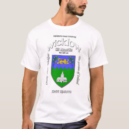Camiseta Wicklow Ireland Escudo T-Shirt