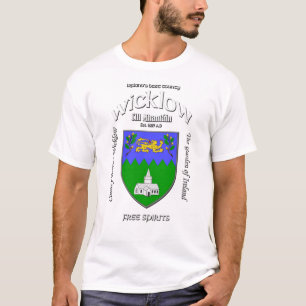 Camiseta Wicklow Ireland Escudo T-Shirt