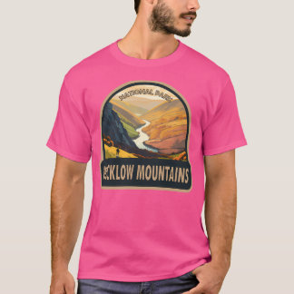 Camiseta Wicklow Mountains Parque nacional Irlanda Arte de