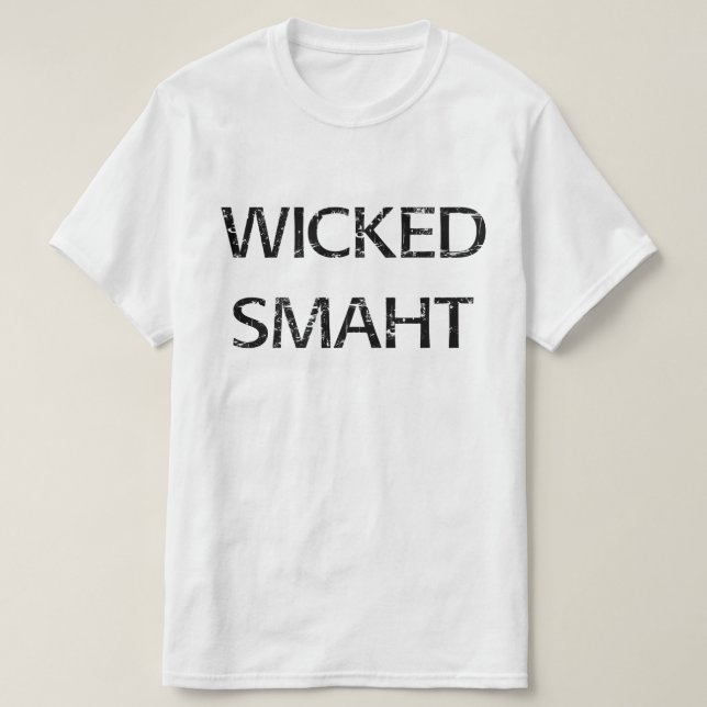 Camiseta Wicks Smaht (Diseño del anverso)