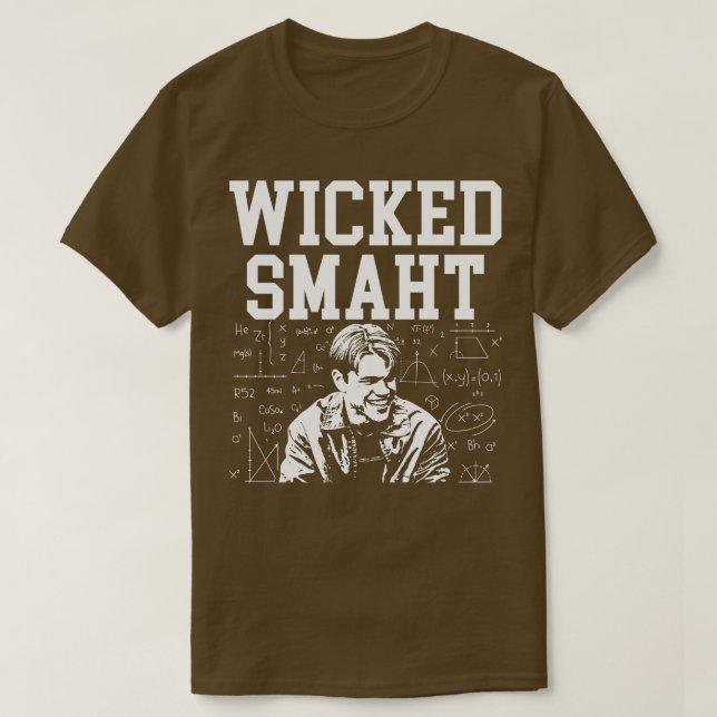 Camiseta Wicks Smaht (Diseño del anverso)