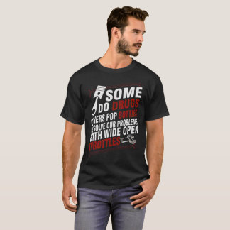 Camiseta Wide Open Throttles