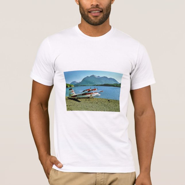 Camiseta Widgeon N86616 de Grumman (Anverso)