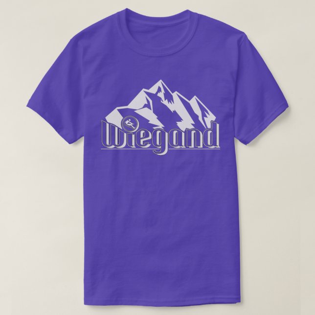 Camiseta Wiegand Logo (Diseño del anverso)