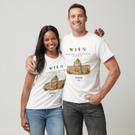 Camiseta Wien Kunsthistorisches Museum | Name & Jahr