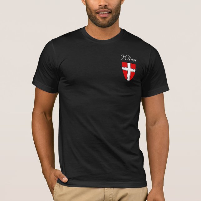 CAMISETA WIEN (VIENA, AUSTRIA) (Anverso)