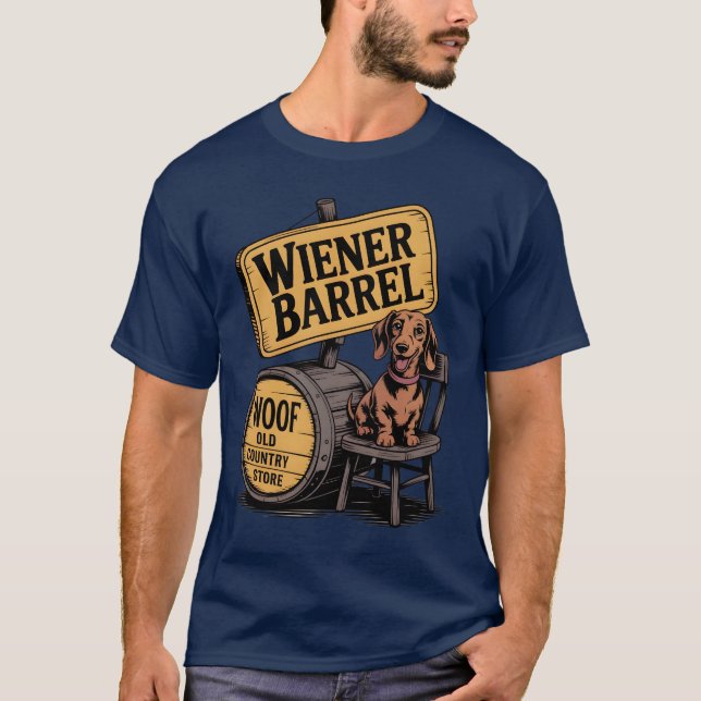 Camiseta Wiener Barrel (Anverso)