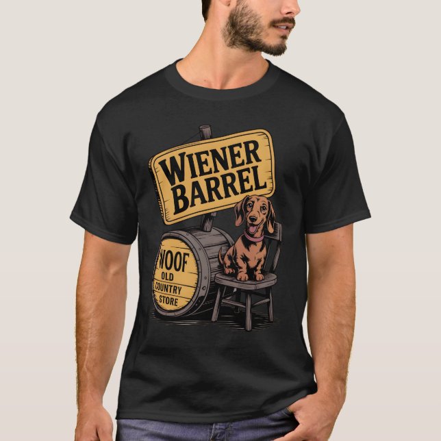 Camiseta Wiener Barrel (Anverso)