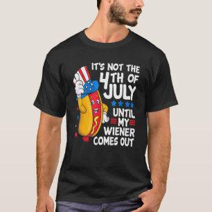 Camiseta Wiener De Perro Caliente Sale El 4 De Julio Humor 