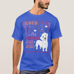 Camiseta Wiener Dog Lover Dachshund