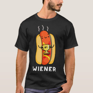 Camiseta Wiener Funny Sausage Pun