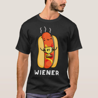 Camiseta Wiener Funny Sausage Pun