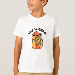 Camiseta Wiener Funny Winner Hot Dog Pun
