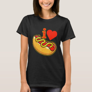 Camiseta Wiener Mustard, retro de perro caliente, me encant