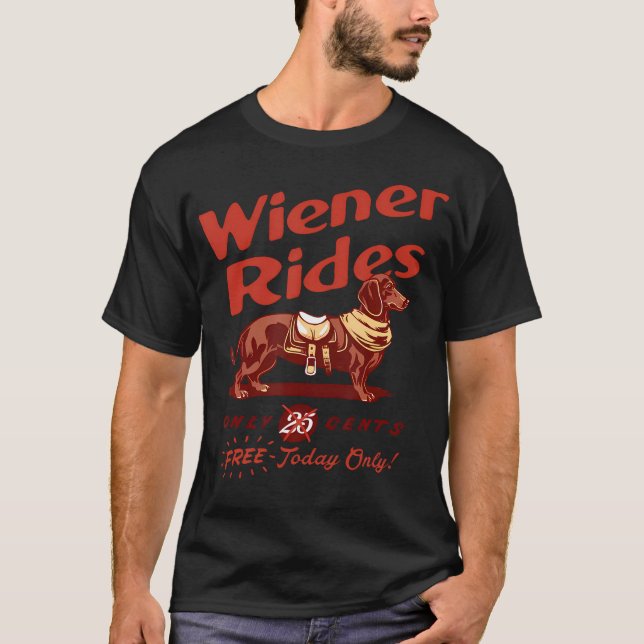 Camiseta Wiener Viaja Libre Hoy Solo Un Visero Gracioso (Anverso)
