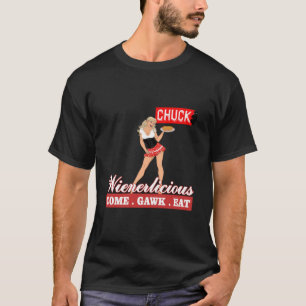 Camiseta Wienerlicious Sarah Chuck TV Essential