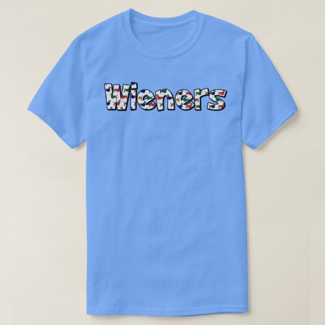 Camiseta Wieners (Diseño del anverso)