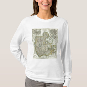 Camiseta Wiesbaden y Francfort Alemania