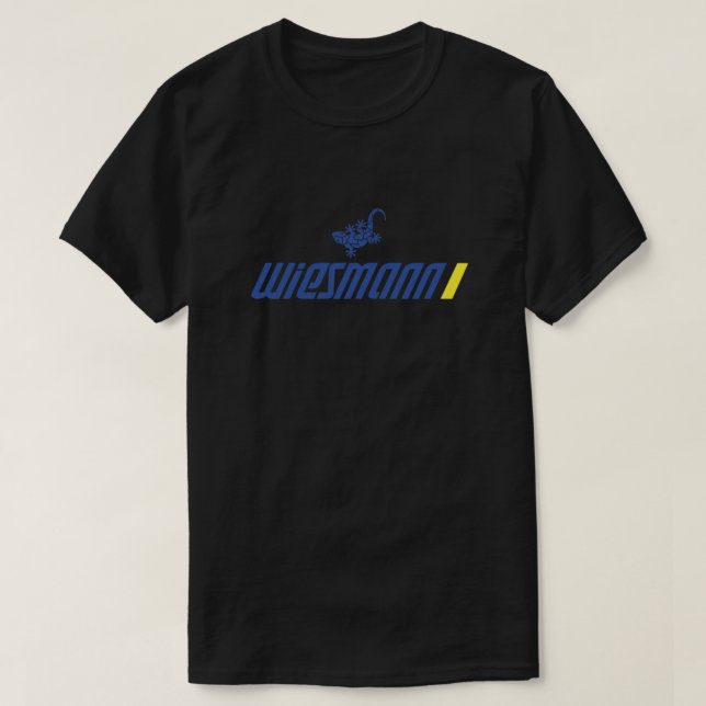 Camiseta Wiesmann Logo 1 Classic (Diseño del anverso)