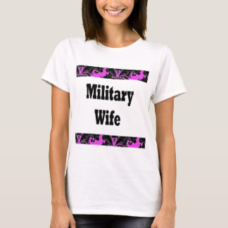 Camiseta wife2 militar