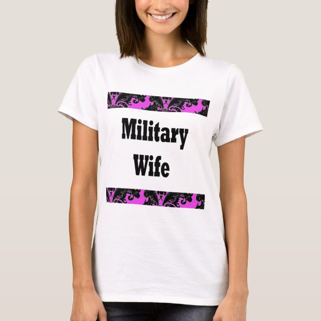 Camiseta wife2 militar (Anverso)