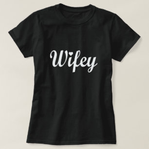 CAMISETA WIFEY