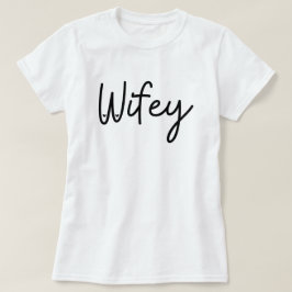 Camiseta Wifey