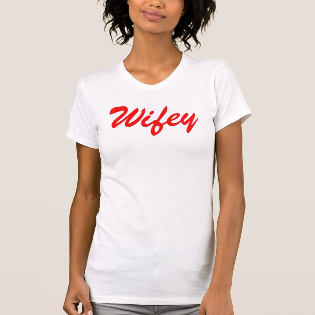 Camiseta Wifey (Anverso)