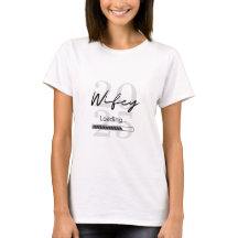 Camiseta Wifey cargando
