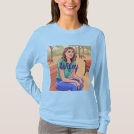 Camiseta Wifey Long Sleeve