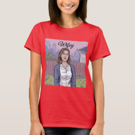 Camiseta Wifey Red T-Shirt