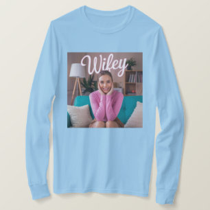 Camiseta Wifey T-Shirt Long Sleeve