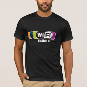 Camiseta ¡WiFi permitió!